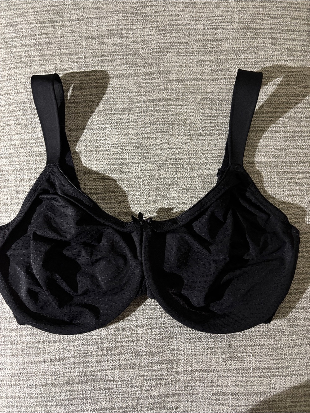 Black Unlined Support Bra - Women Intimates & Sleepwear 36G